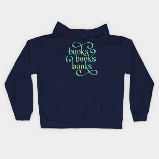 Books Books Books Kids Hoodie